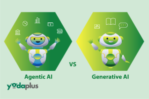 GenAI vs Agentic AI What’s the Difference
