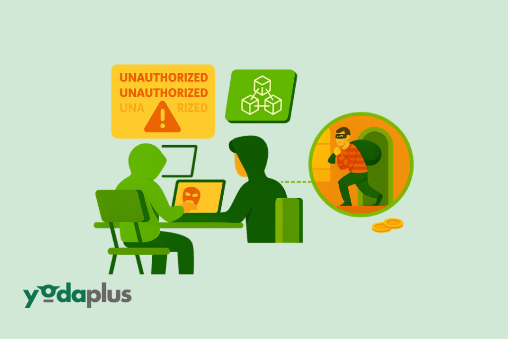 How Blockchain Prevents Fraud in Lending Workflows | Yodaplus Technologies