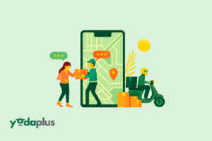 Carbon-Aware Delivery with Retail Supply Chain Digitization