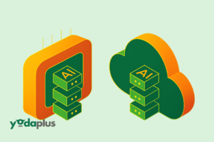Deploying AI Agents on Warehouse Robots Without Internet