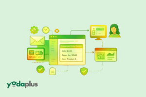 How AI Reliably Extracts Order Data From Email and CRM