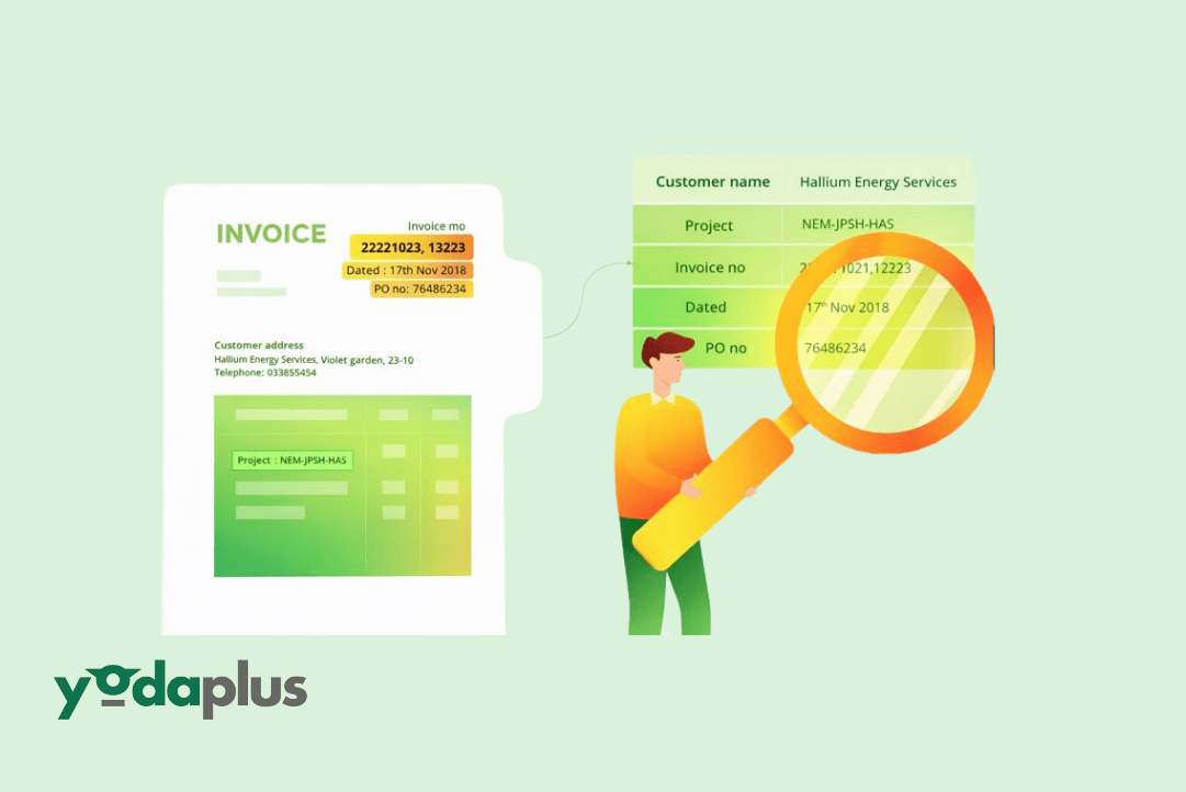 Intelligent Document Processing for Accounts Payable Workflows