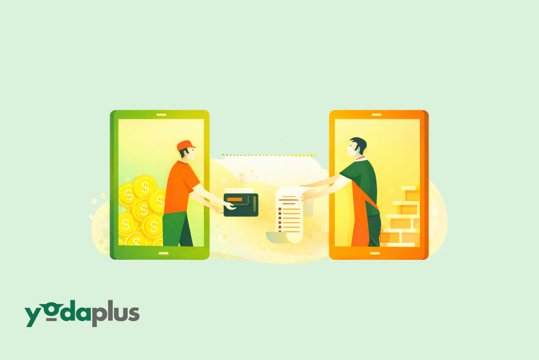 What data needs to exist before P2P automation works