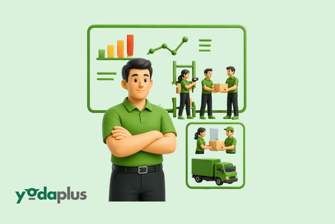 Retail Automation Using Real-Time Cost Data for Order Routing