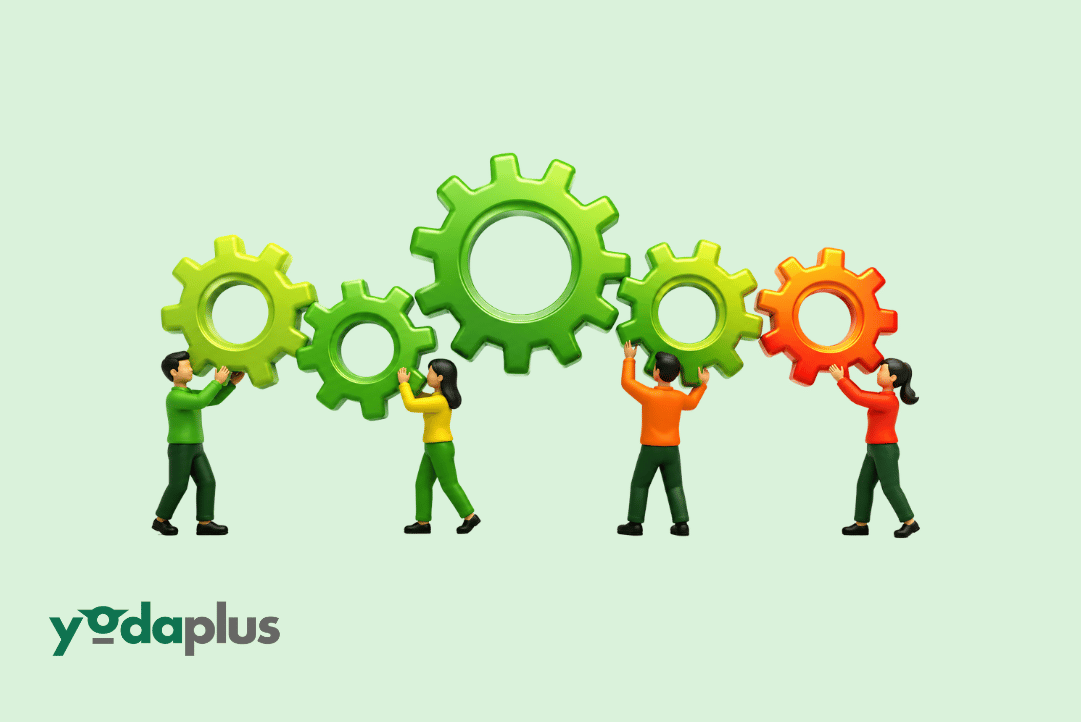 What Are the Core Stages of an Automated P2P Workflow?