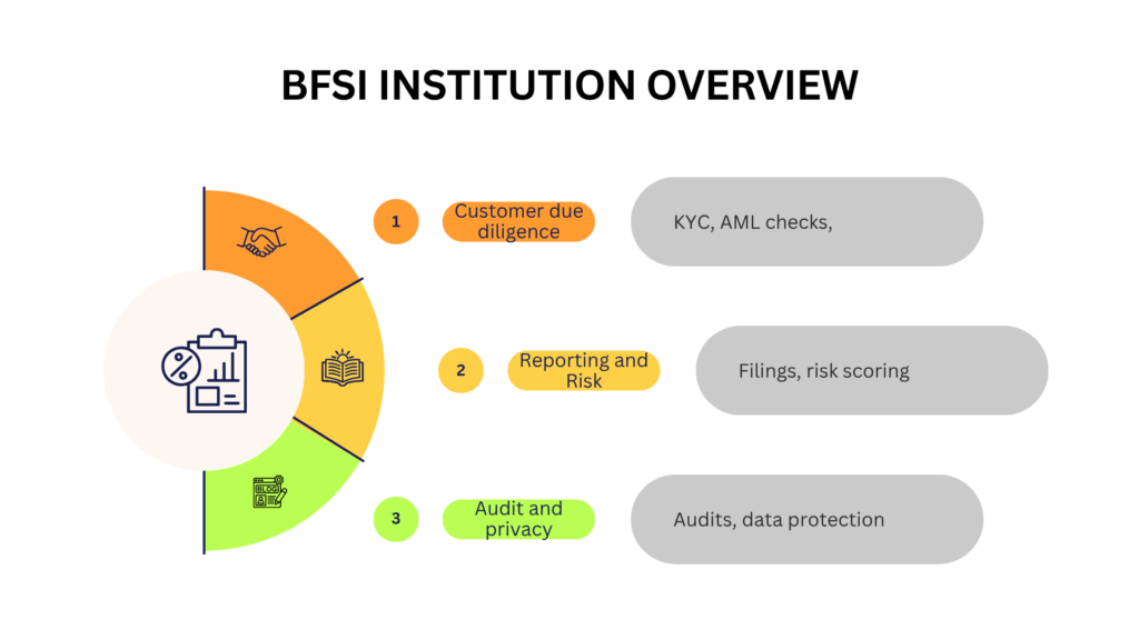 BFSI Institution Overview